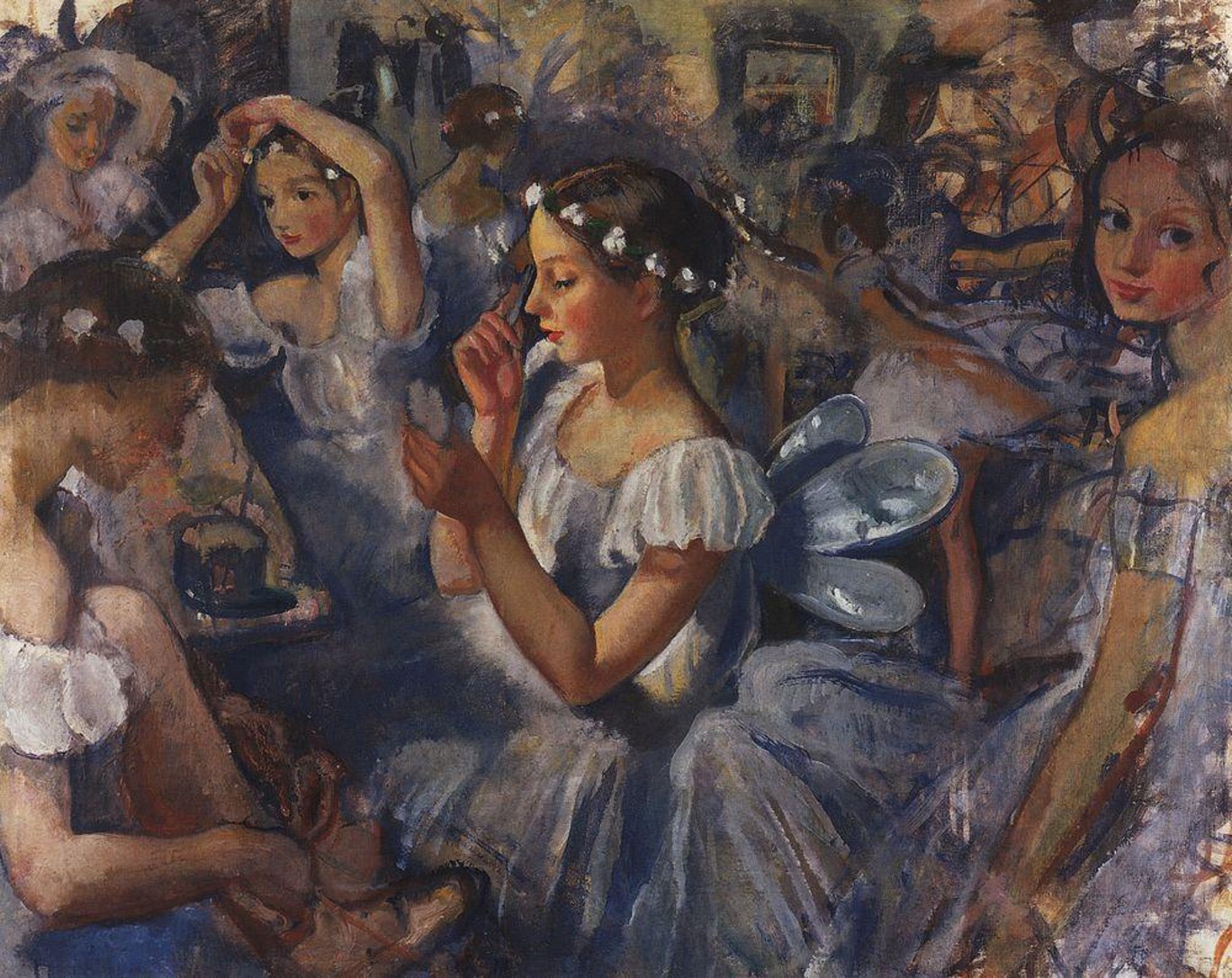 Танец на холсте: 5 картин русских художников. Галерея 1