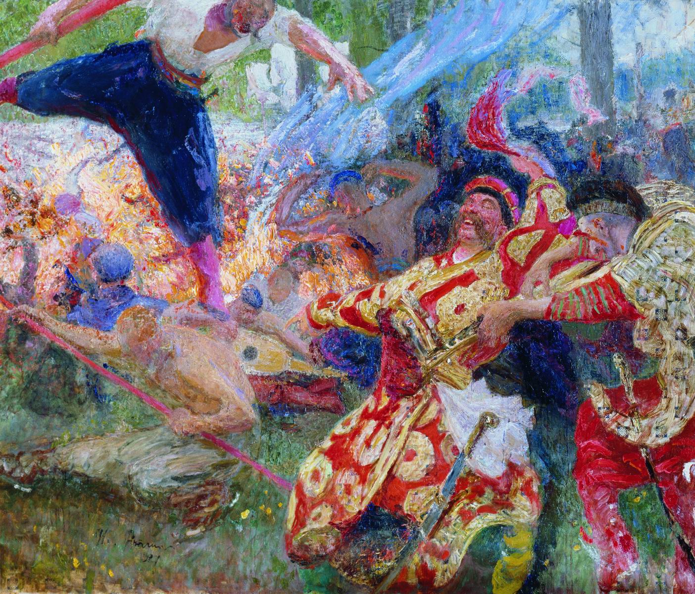 Танец на холсте: 5 картин русских художников