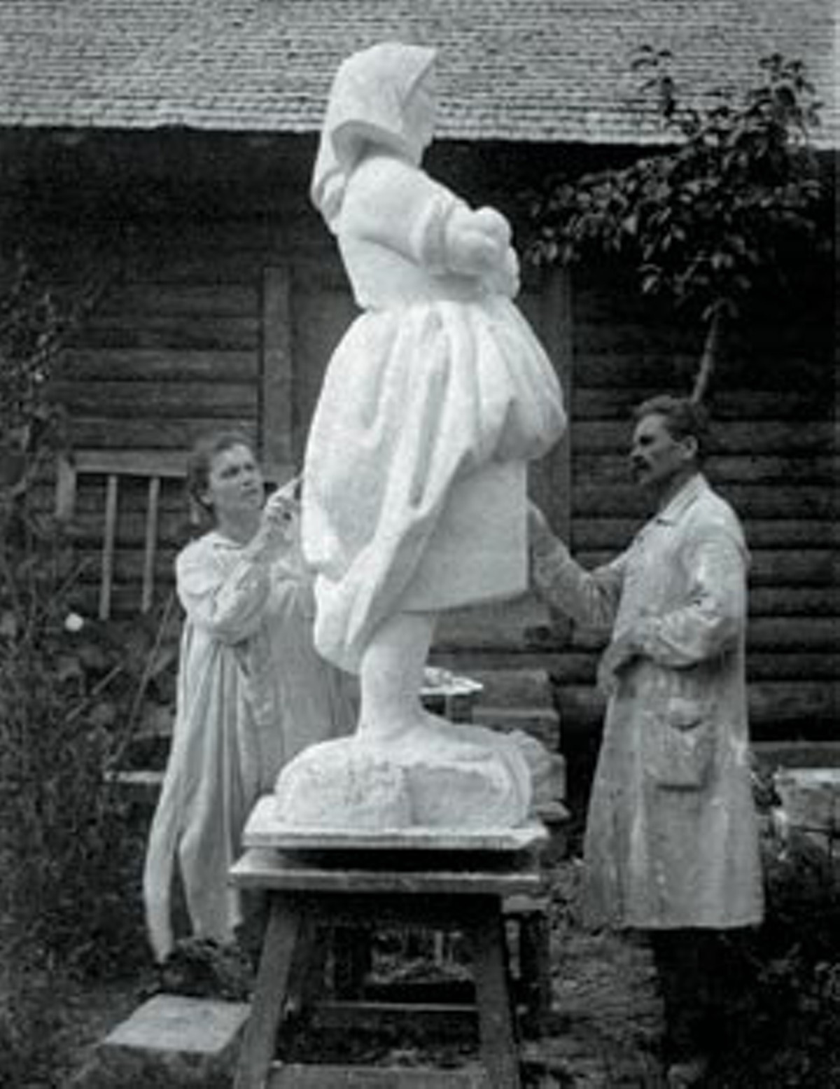 Первая дама советской скульптуры. 10 фактов о Вере Мухиной. Галерея 2