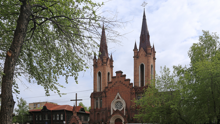Католические храмы России