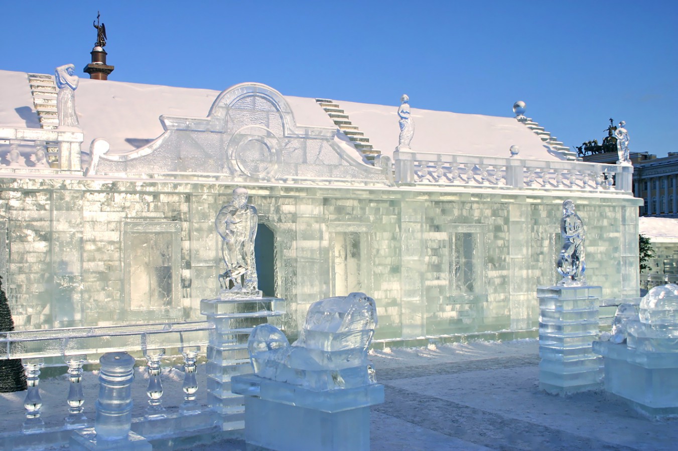 Ледяной дом императрицы Анны Иоанновны