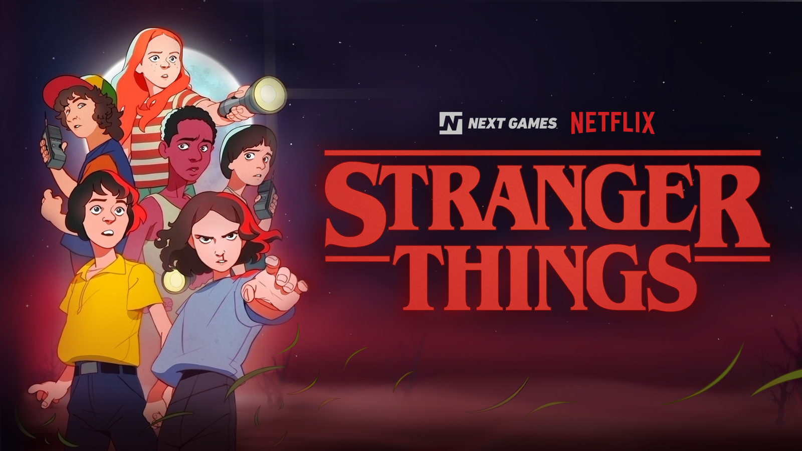 Netflix анонсировал игры по «Очень странным делам»