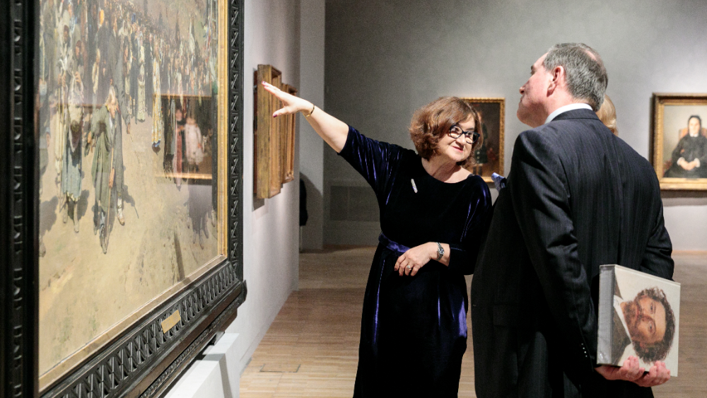 Зельфира Трегулова: «Сейчас музей — самый демократичный очаг культуры»
