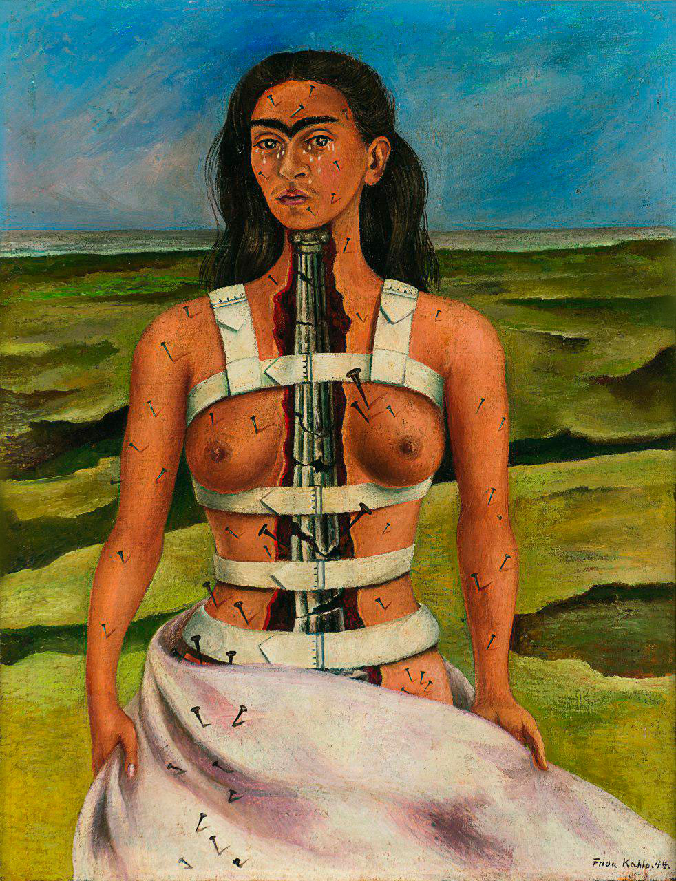 7 работ Фриды Кало и Диего Риверы