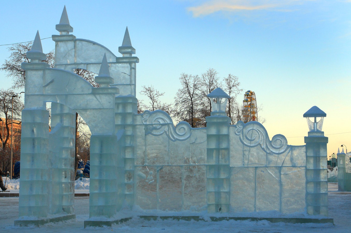 Ледяной дом императрицы Анны Иоанновны