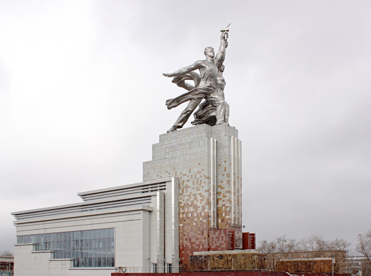 Первая дама советской скульптуры. 10 фактов о Вере Мухиной. Галерея 3