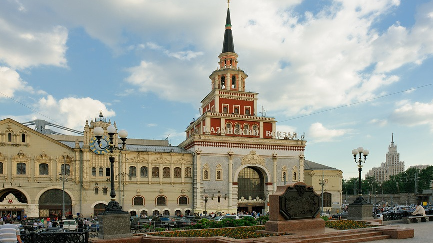 Вокзалы Москвы и Петербурга — памятники архитектуры