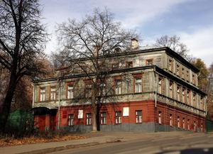 Мемориальный музей-квартира А. М. Горького