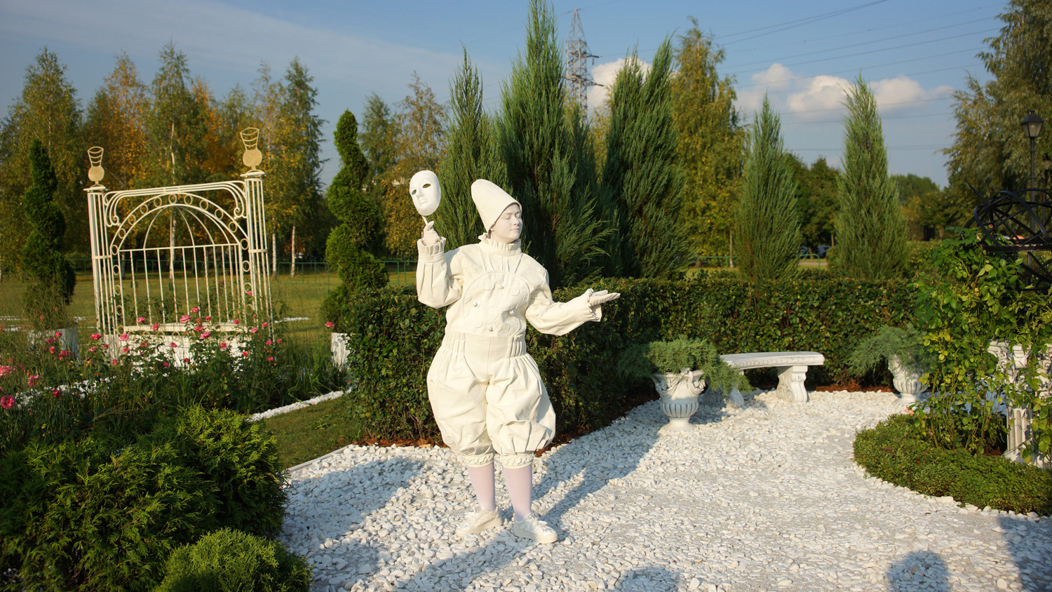 Фестиваль исторических садов в «Царицыно»