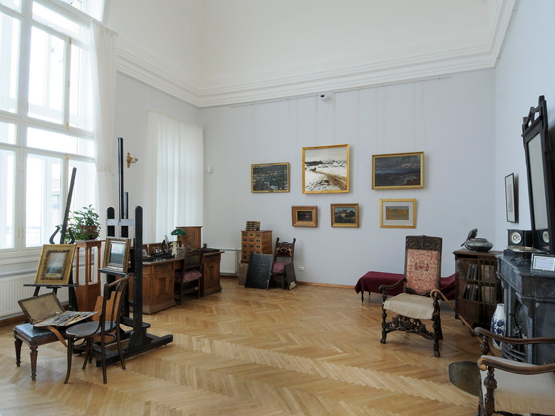 Дома-музеи художников в городах России