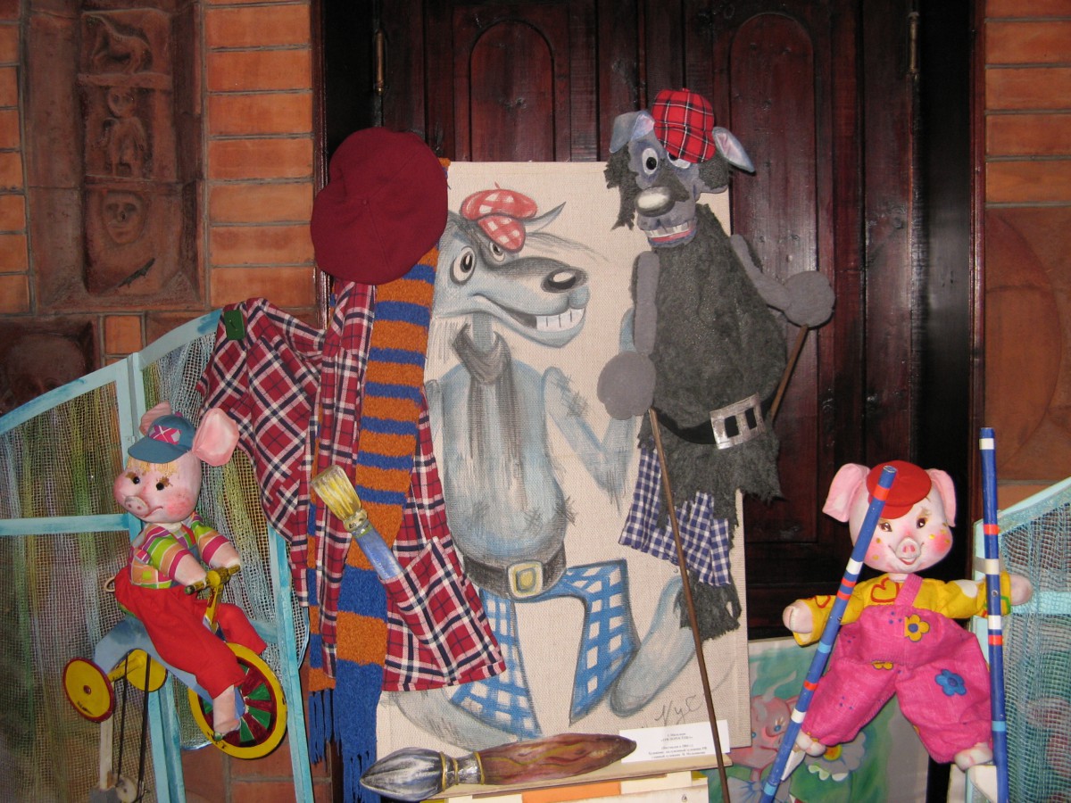 Кукольный театр кострома зал