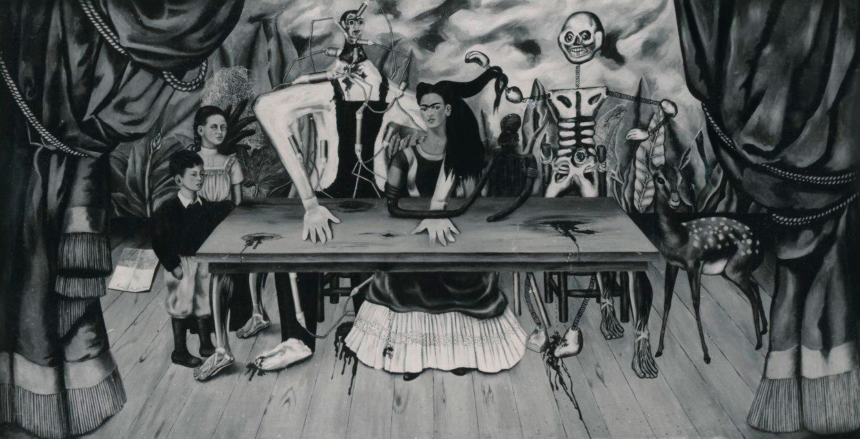 7 работ Фриды Кало и Диего Риверы