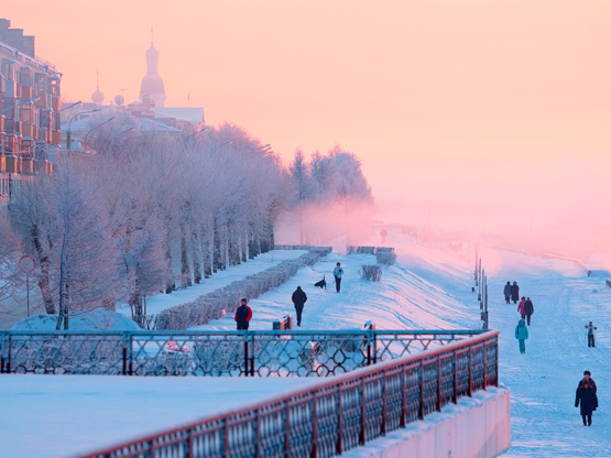 Десять городов России, которые особенно красивы зимой