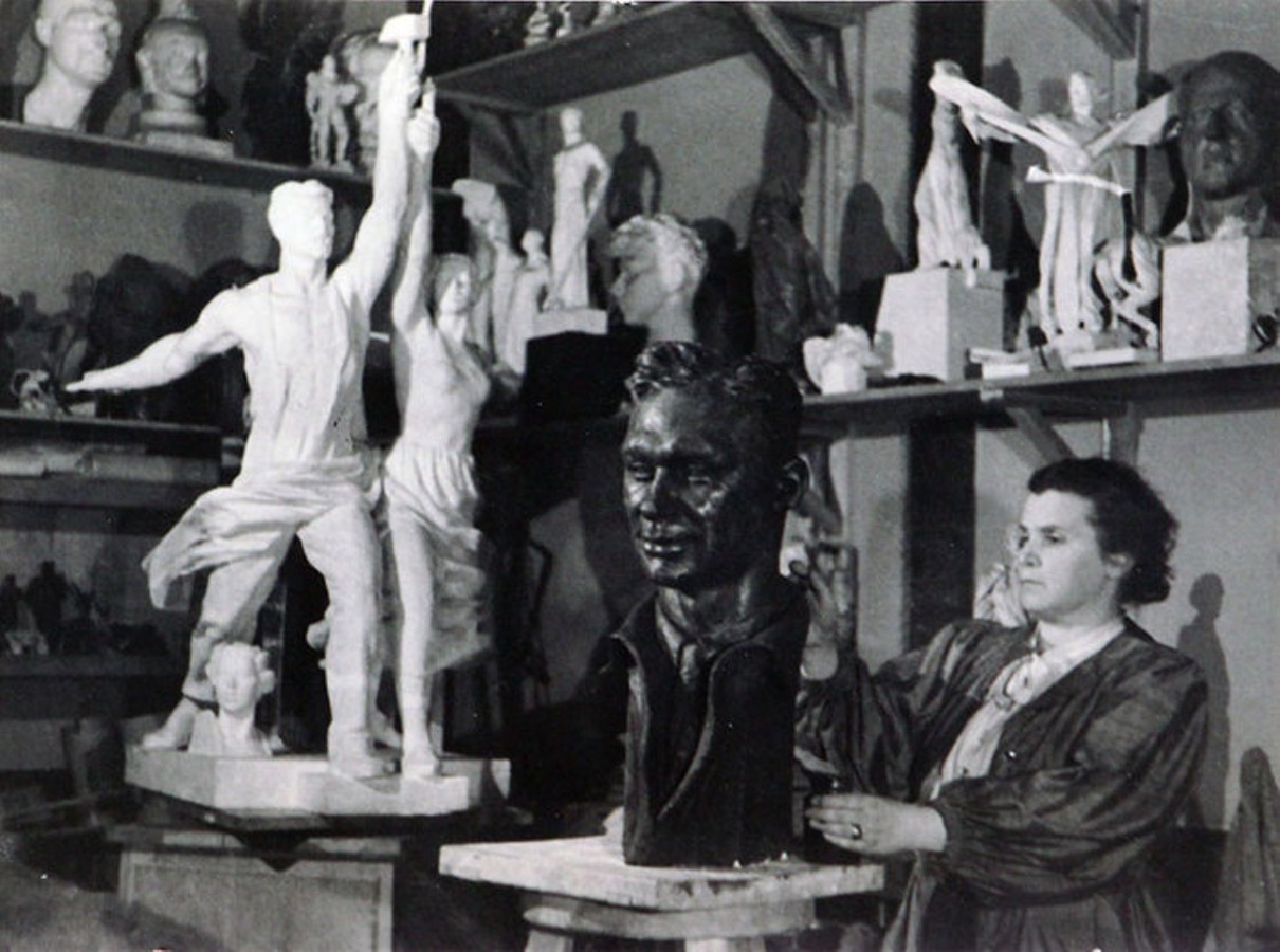 Первая дама советской скульптуры. 10 фактов о Вере Мухиной. Галерея 1