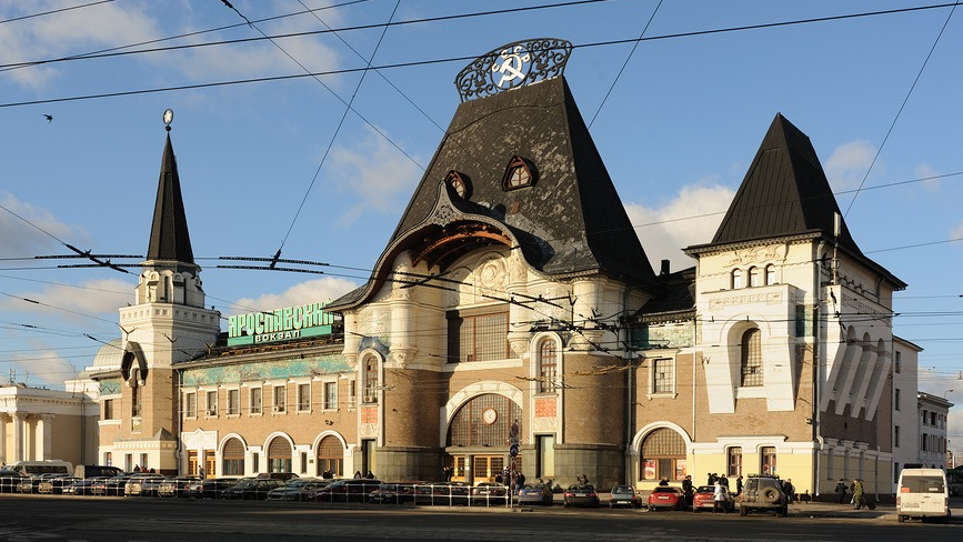 Вокзалы Москвы и Петербурга — памятники архитектуры