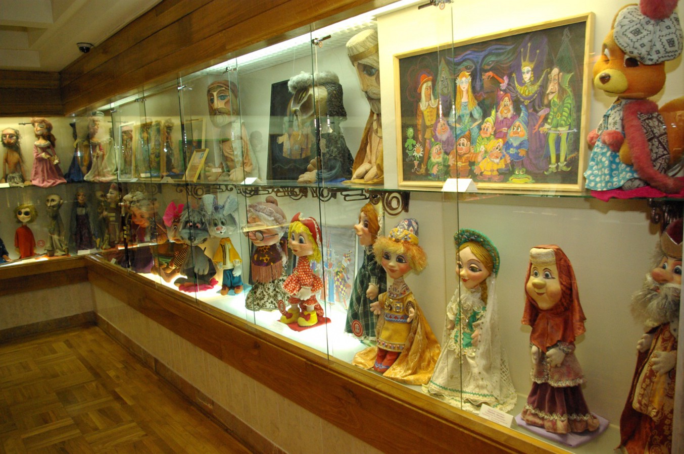 Музей Новосибирского областного театра кукол