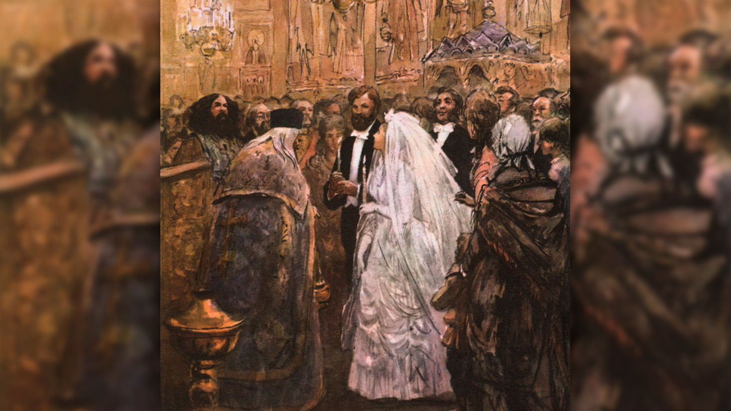 7 свадеб из русской классики