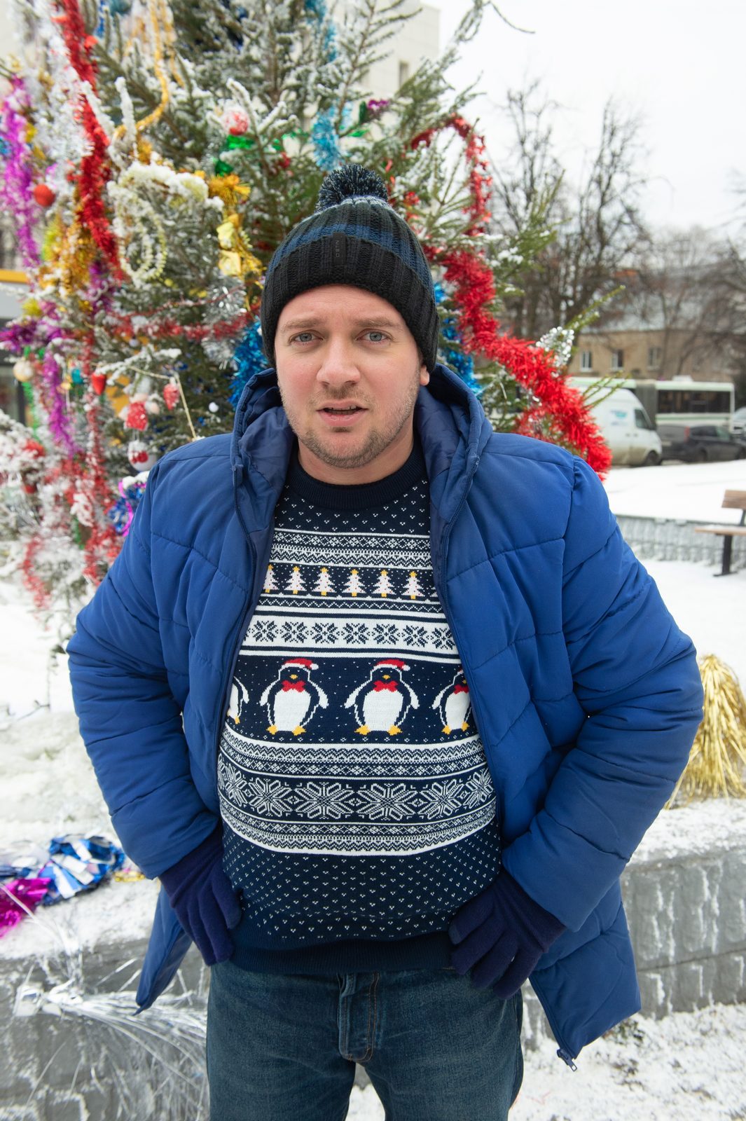 Борис Дергачев начнет праздновать Новый год со специальных выпусков «Короче»