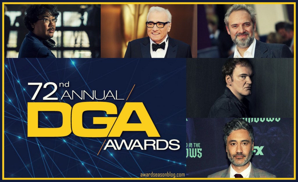 Сэм Мендес и Квентин Тарантино претендуют на премию Гильдии режиссёров Америки