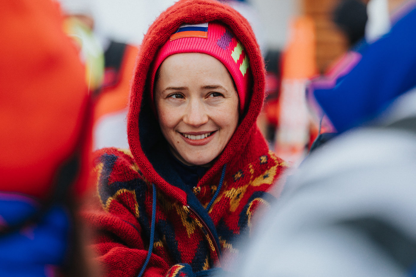 В Мурманской области завершился основной этап съемок спортивной драмы о лыжнице Елене Вяльбе