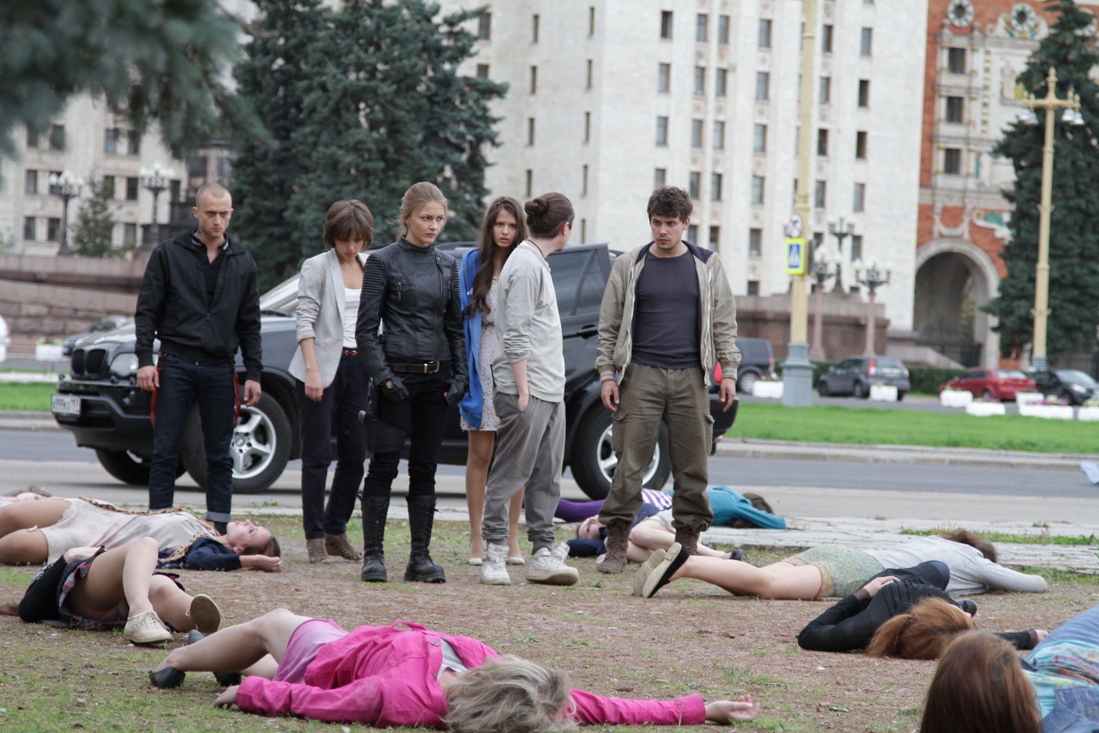 СТС возобновляет показ сериала «Выжить после» об эпидемии в Москве
