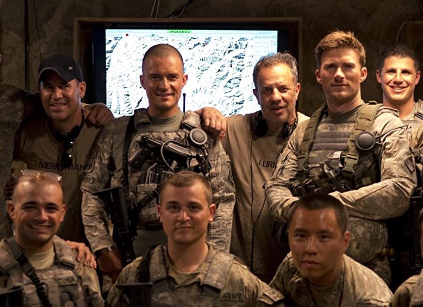 Орландо Блум и Скотт Иствуд воюют с афганскими боевиками