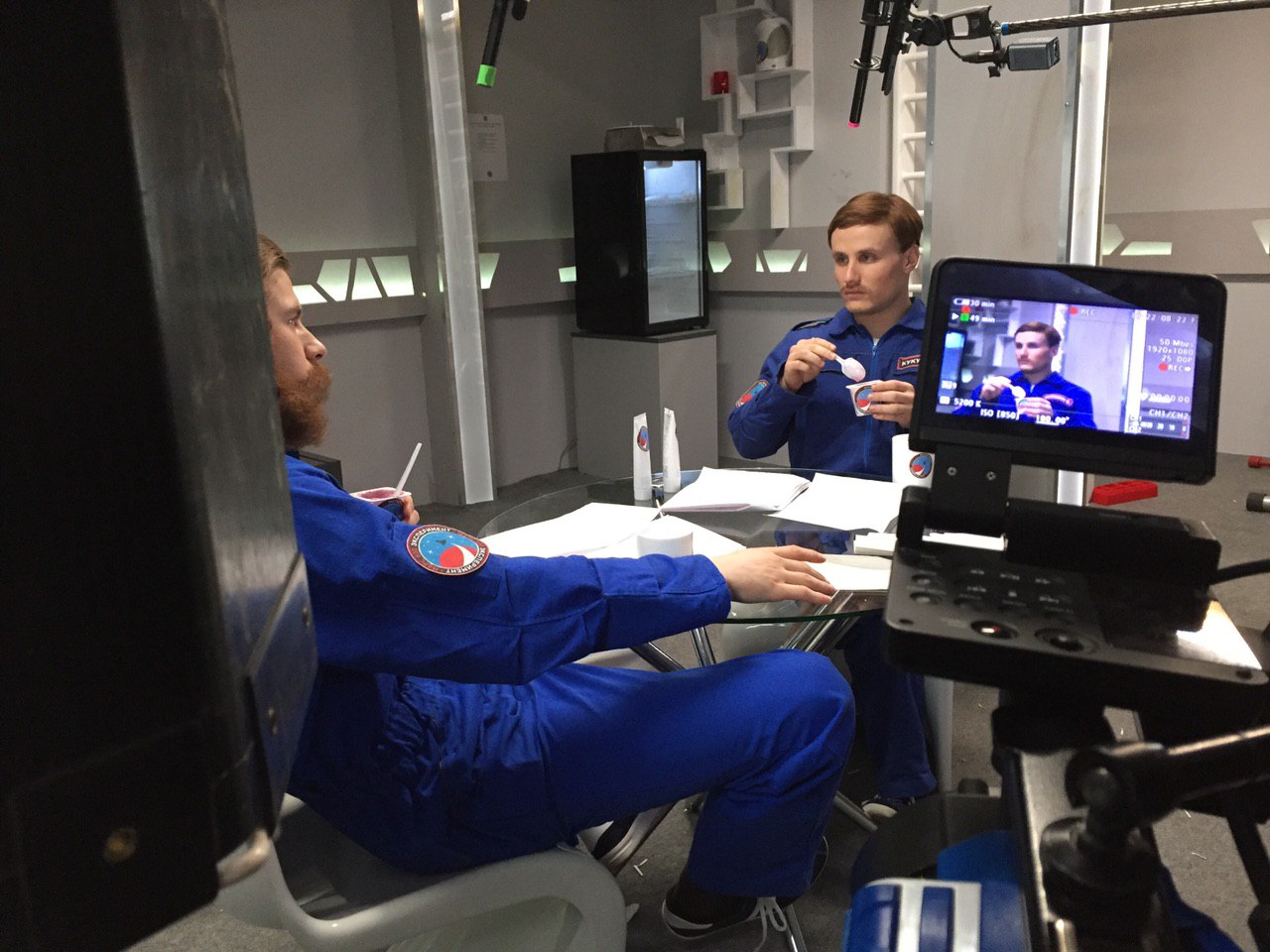 Сергей Мезенцев готовит Александра Паля и Никиту Кукушкина к полету на Марс