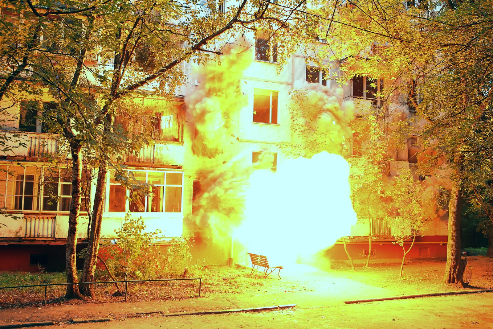 Сериал «Взрыв» от Ильи Куликова прогремел на видеосервисе PREMIER