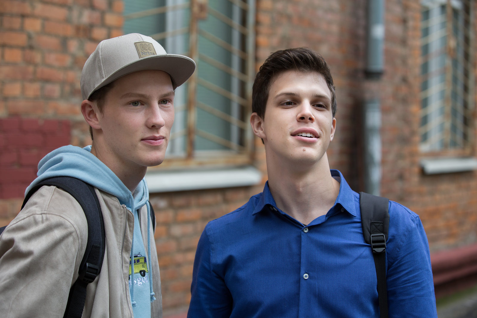 Студенты Григорий Верник и Иларион Маров займутся волонтерством