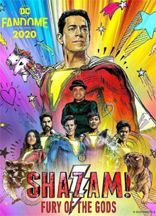 Звезда "Шазама 2" объявил о завершении съемок