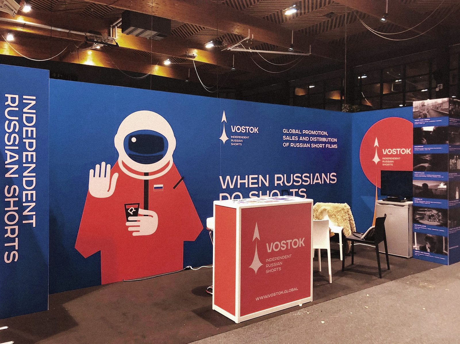 Российское агентство VOSTOK начинает сотрудничество с европейским копродукционным форумом короткого метра