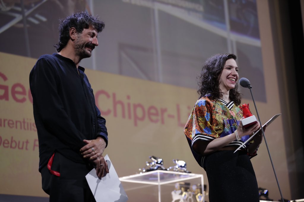 Фильм Одри Диван «Канун» удостоен «Золотого льва» 78-го Венецианского кинофестиваля