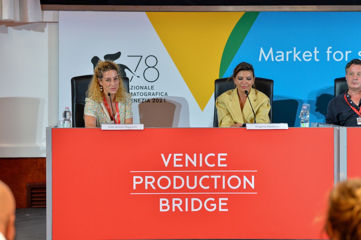 Итальянские и российские кинематографисты обсудили перспективы сотрудничества на Венецианском фестивале