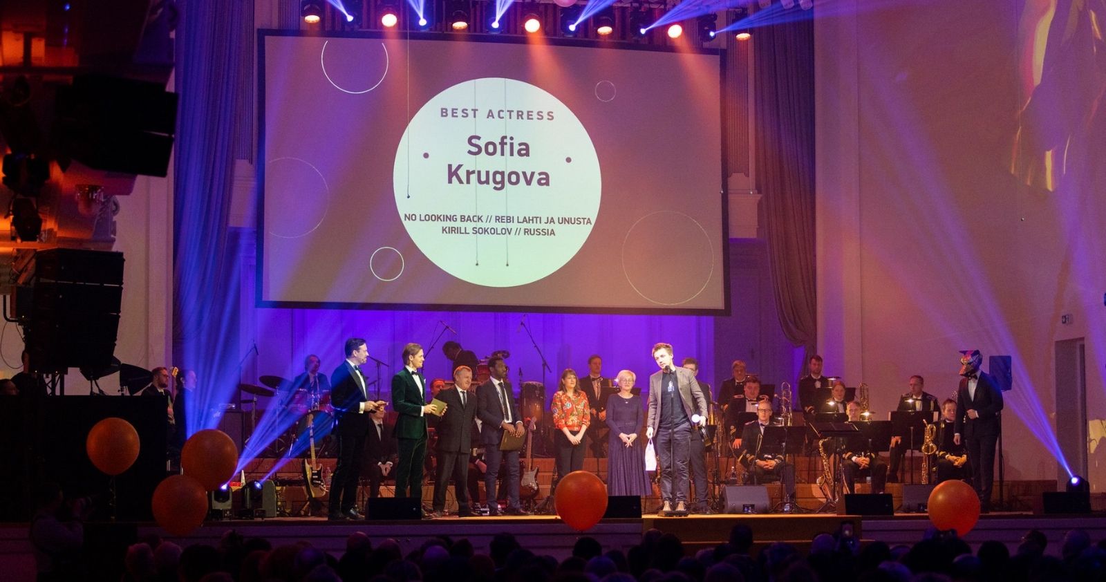 Дебютантка София Кругова стала лучшей актрисой Таллинского кинофестиваля «Темные ночи»