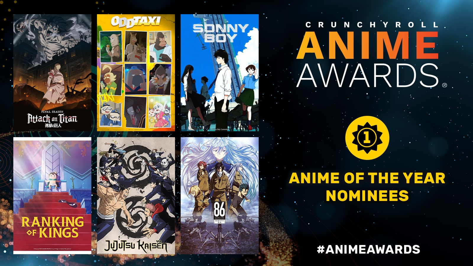 Стартовало голосование Anime Awards 2022: зрители и жюри выберут лучшее аниме 2021 года