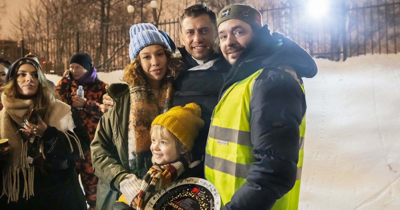 Павел Прилучный встретит Новый год с Алиной Алексеевой и Гариком Сукачевым