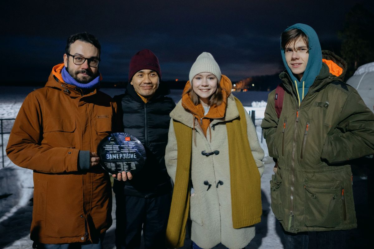 Закончились съемки «Замерзших» с Леной Трониной и Артёмом Быстровым