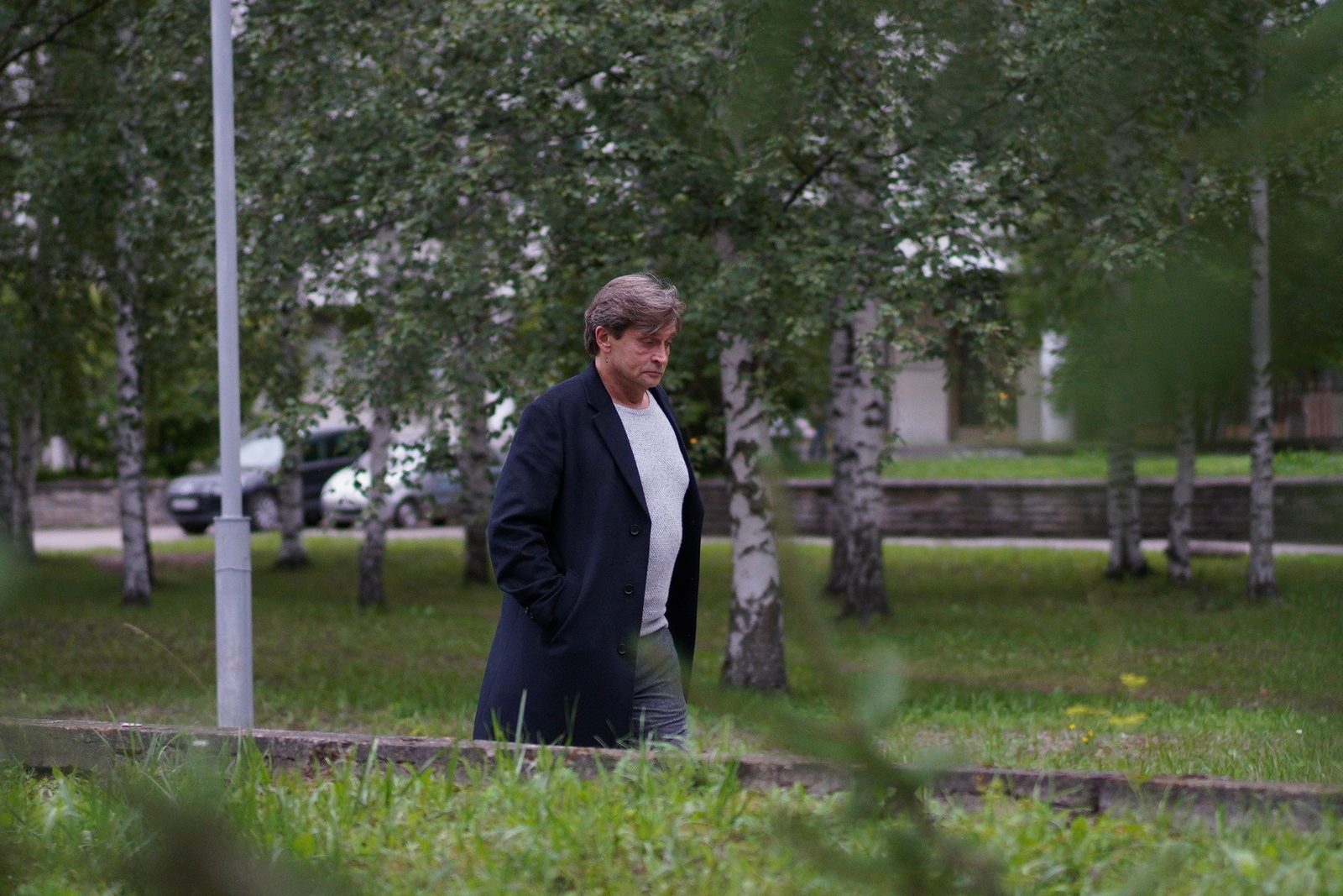 Александр Домогаров ищет свою дочь в трейлере сериала «Капкан на судью»