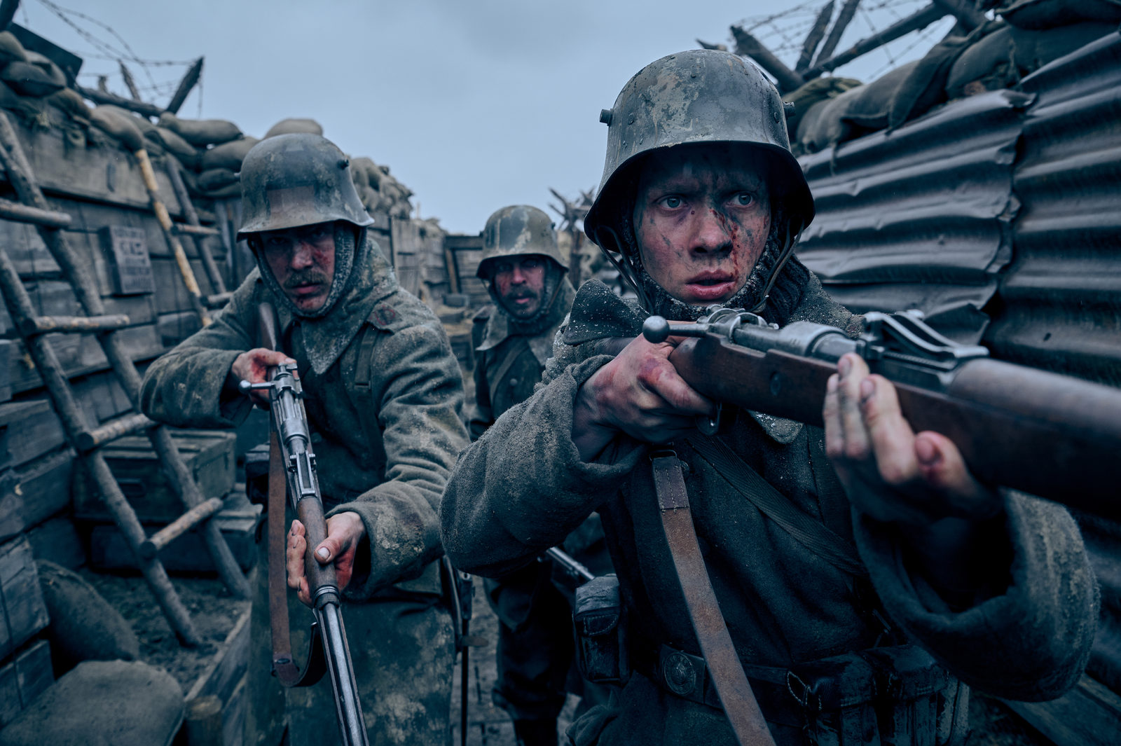 Экранизация романа «На Западном фронте без перемен» стала триумфатором премии BAFTA