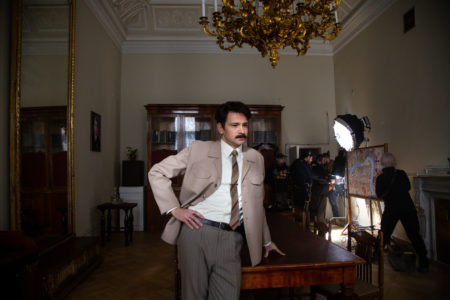 Антон Хабаров отправится на поиски серийного убийцы в детективе «Страх над Невой»