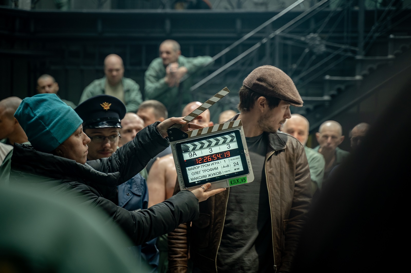 Тихон Жизневский оказался посреди бунта в «Крестах» на съемках фильма «Майор Гром: Игра»