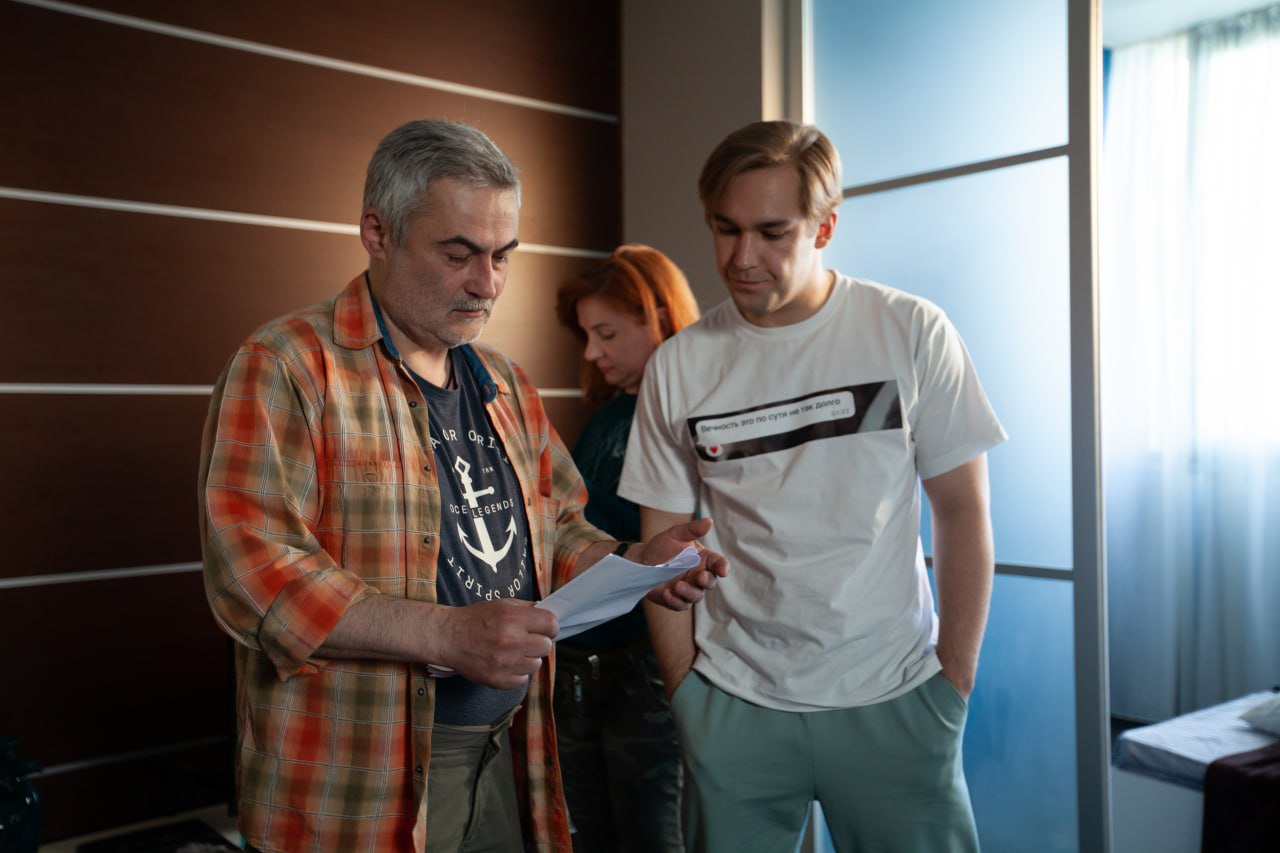Артём Ткаченко снимается во втором сезоне «Струн»