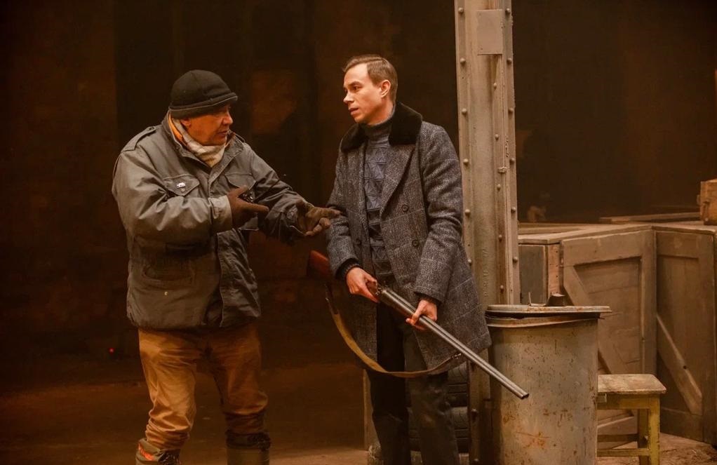 Борис Хвошнянский выходит на след бывшего диверсанта в сериале Егора Кончаловского «Большой дом»