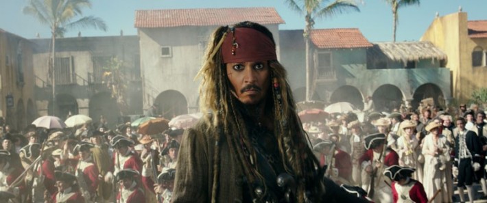 Джонни Депп не вернется к роли Джека Воробья в Пиратах Карибского моря