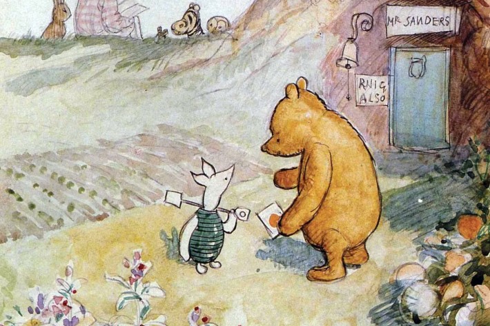 В приквеле Винни-Пуха расскажут о детстве медвежонка