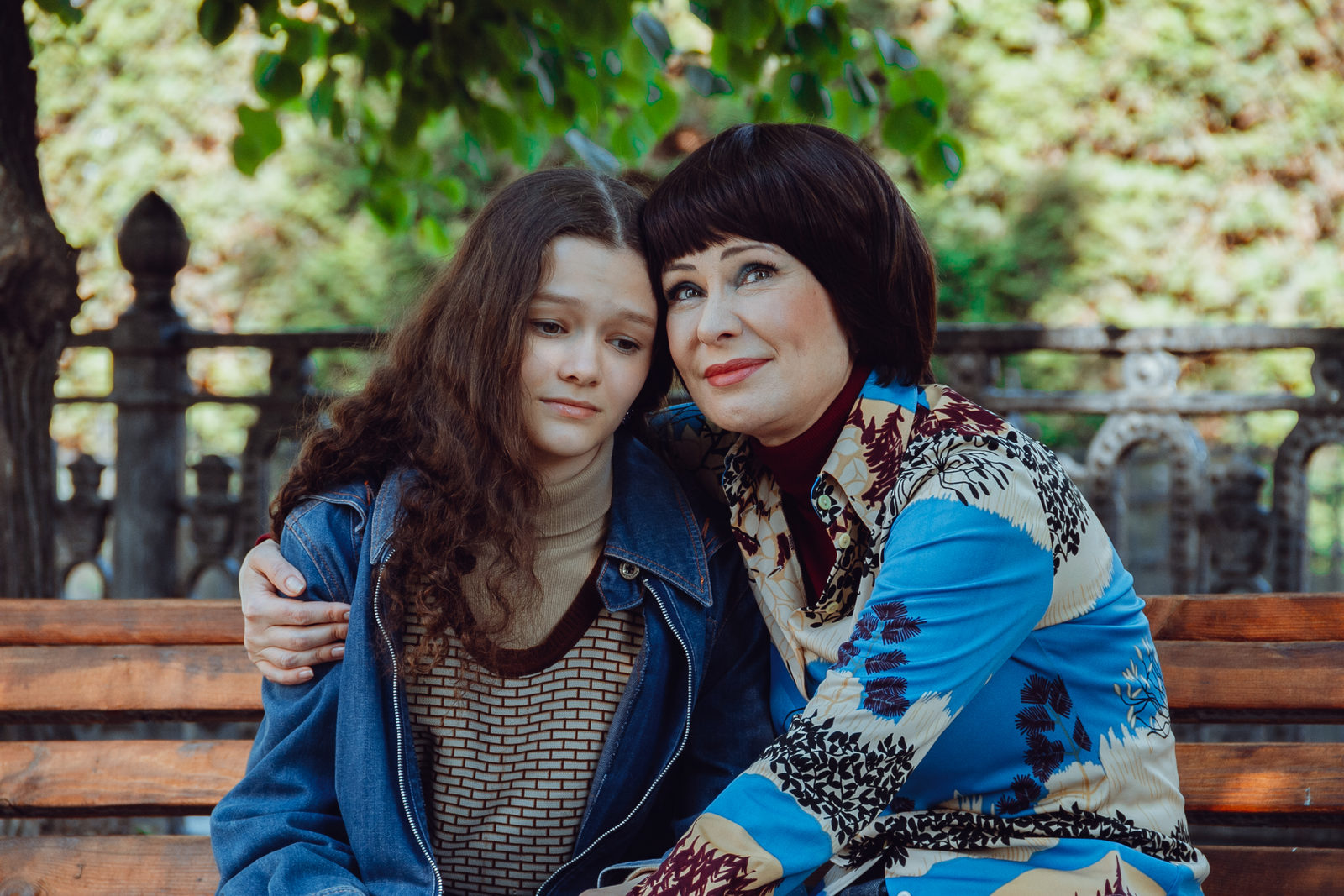 Нонна Гришаева исполнила сразу три роли в фильме «Про мою маму и про меня»