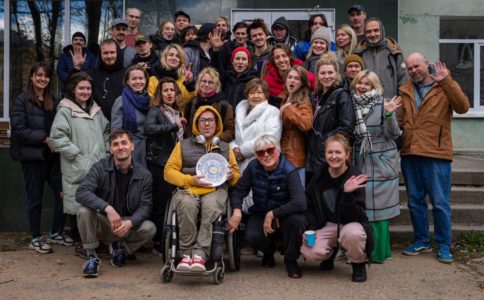 Алина Дулова, Алексей Лукин и Мария Порошина снимаются в «Альтернативе» про жизнь на инвалидной коляске