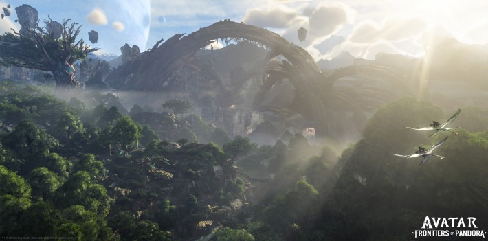 Выход игры Avatar: Frontiers of Pandora отложен на неопределенный срок