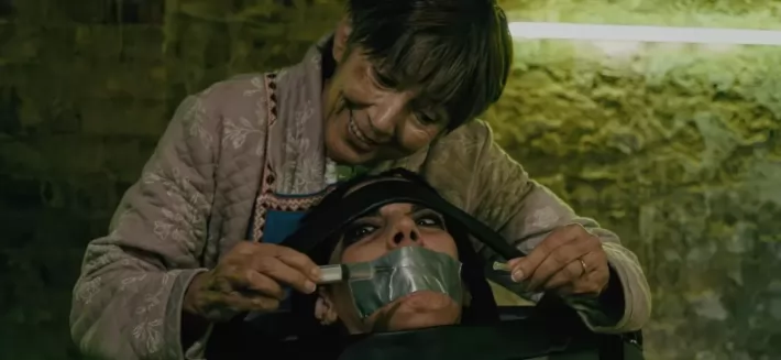 Итальянский фильм ужасов Не дыши: Игра на выживание покажут в России