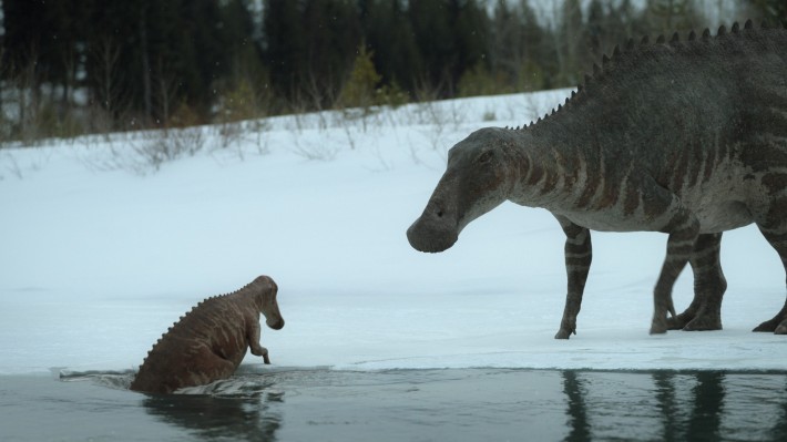Динозавры вернутся во втором сезоне сериала Доисторическая планета